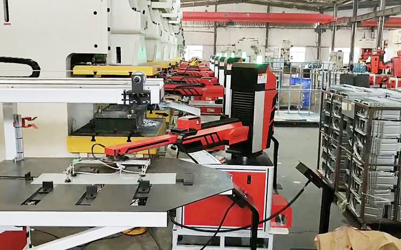 沖床機(jī)械手出故障了怎么辦？