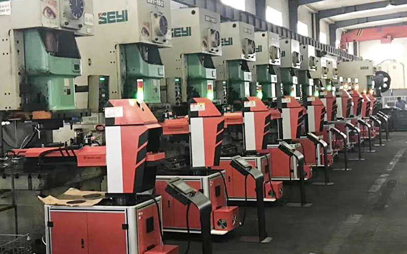 全自動沖壓機械手的組成及特征有哪些？