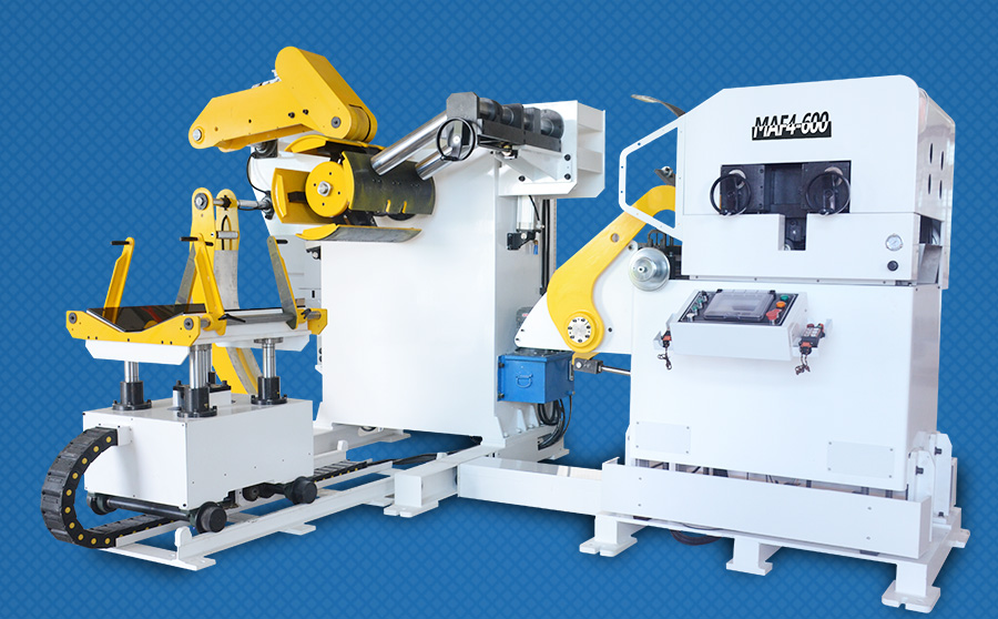 中板沖床三合一送料機